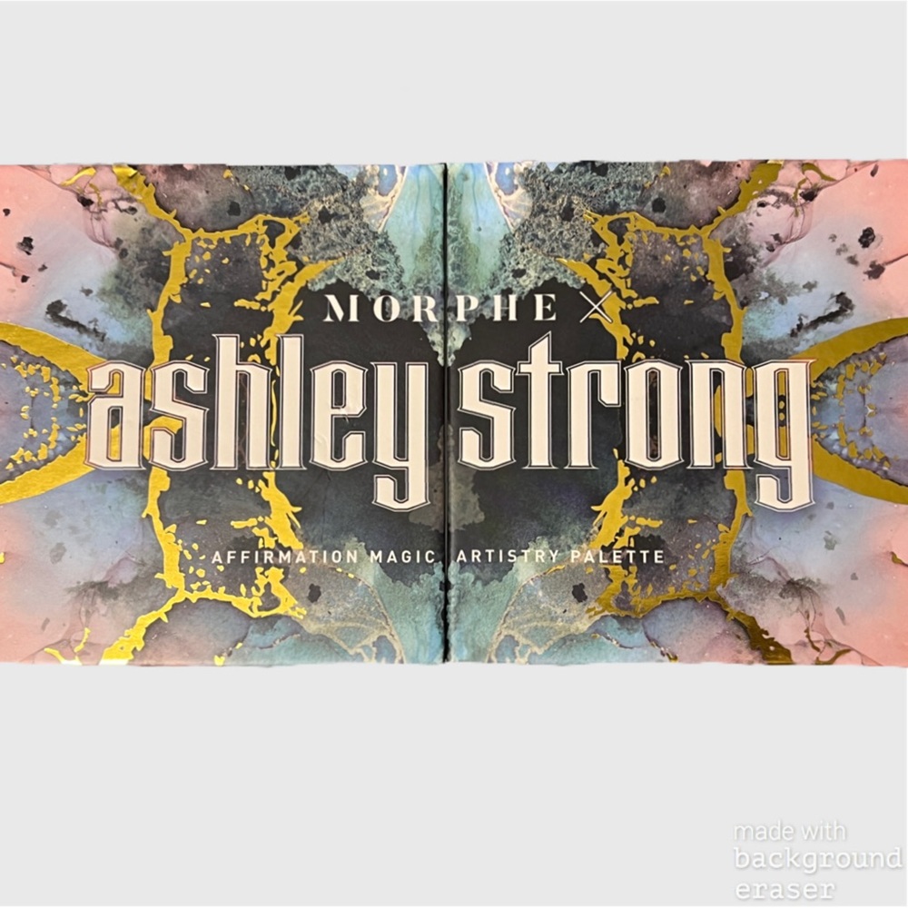 Morphe Ashley Strong Affirmation Magic Artistry Palette